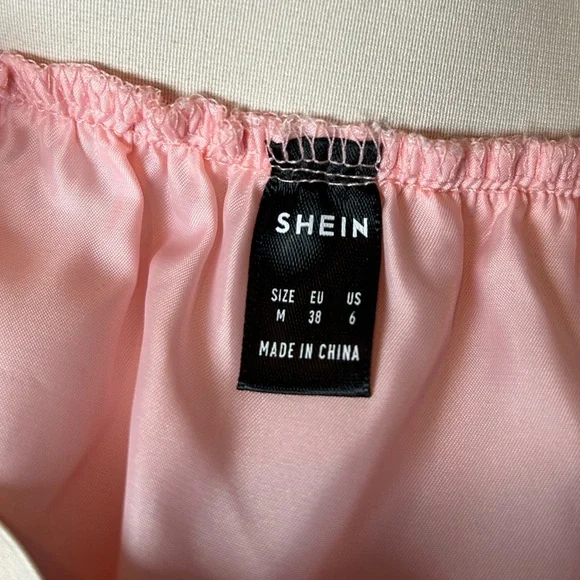 Ombré pink full length tulle skirt. - Picture 9 of 9